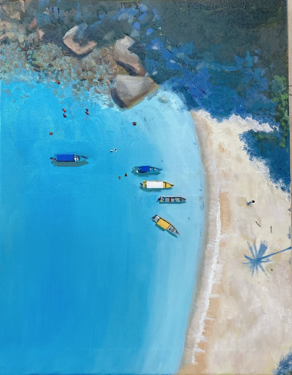 Summer painting